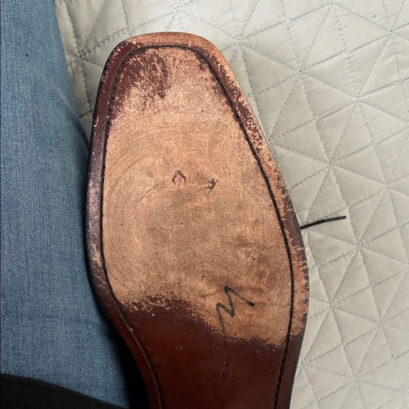 Wing-Tip Oxfords Florsheim Imperial 9EEE OTAVIO Mid-Town Cap Toe 2-Tone Shoes! - Picture 13 of 16